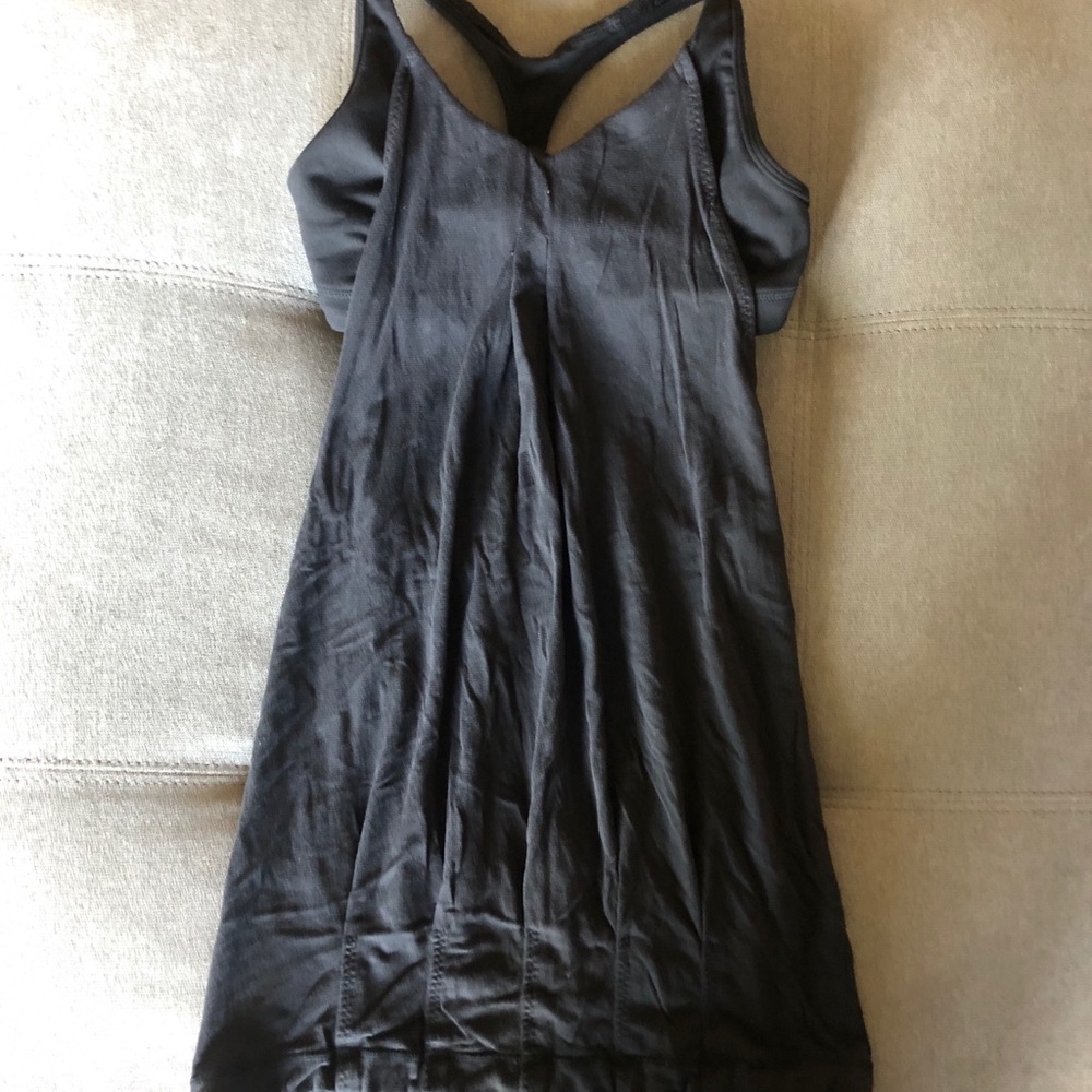 Lululemon bra tank with pleating